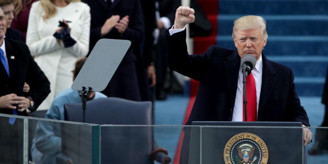 Donald Trump: Visszaadjuk a hatalmat a népnek