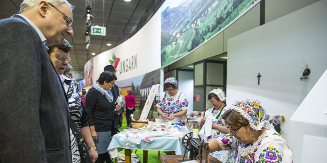 Nem csak paprikát és pálinkát vittünk Berlinbe