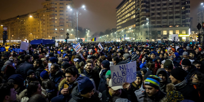 Tüntetések és káosz a román belpolitikában