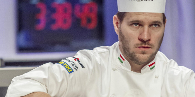 Zsűriként vesz részt Szél Tamás az idei Bocuse d'Or Europe versenyén
