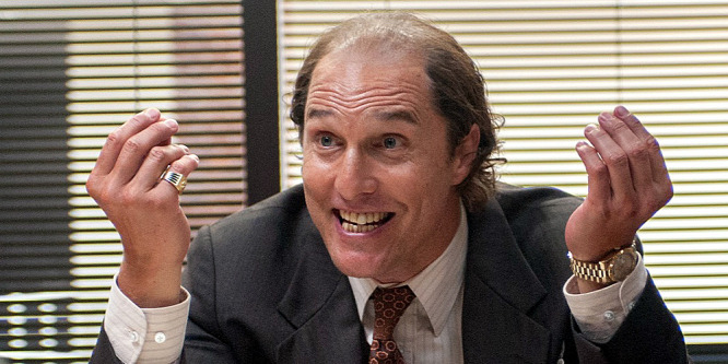 A kopaszodó, pókhasú Matthew McConaughey taszítja a nézőket