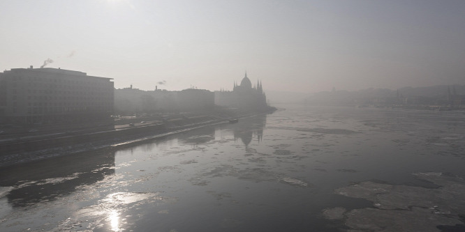 Továbbra is szmogriadó van Budapesten