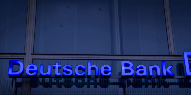 Az amerikai kártérítéstl beszakadt a Deutsche Bank részvényárfolyama