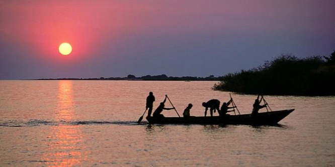 A Tanganyika-tó a 2017-es év veszélyeztetett tava