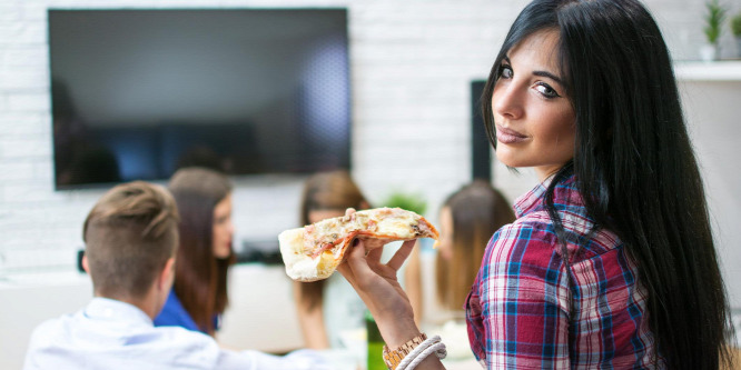 Ételintolerancia? Baromság! Egy falat nem árthat!
