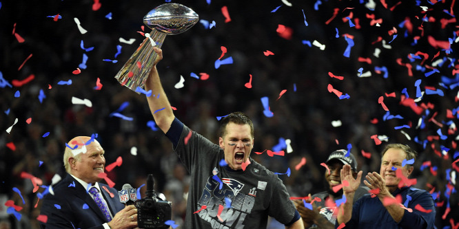 A Patriots nyerte minden idők egyik legdrámaibb Super Bowlját