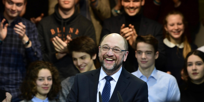 Drámai következményei lehetnek, ha Martin Schulz nyer