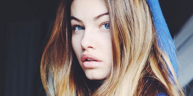 Thylane Blondeau is beszállt a kihívásba: így nézett ki 10 éve gyerekmodellként