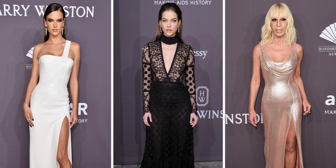 A celeblábak lopták el a show-t - Stílusmustra a New York-i amfAR-gáláról