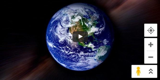 Elképesztő videót készített a Google Térképpel