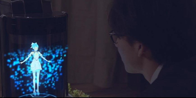 Hologramfeleséget árul egy japán cég