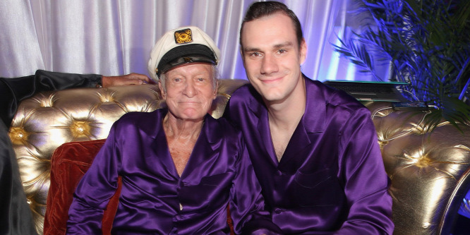 Eddig soha nem hallott titkokról rántotta le a leplet Hugh Hefner fia