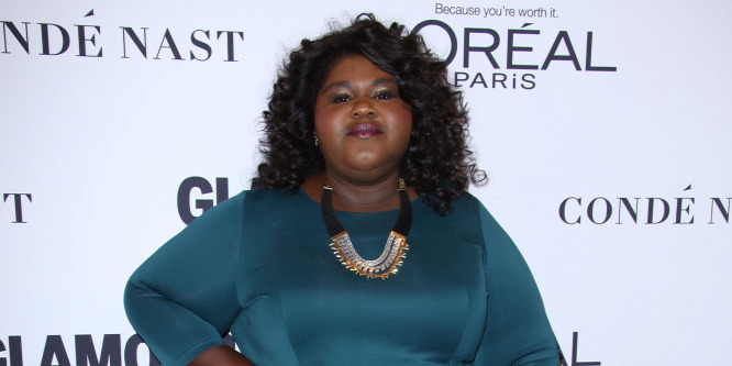 Gabourey Sidibe rohamosan fogy – Fotó!