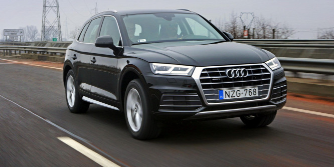 Terepre is jó, de úgysem viszik oda - Audi Q5 (2017) menetpróba