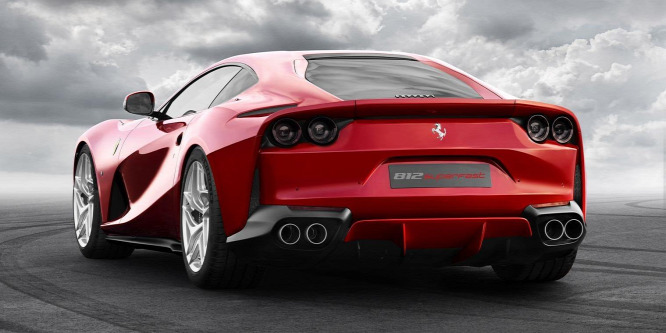 Ennél erősebb orrmotoros Ferrari még nem volt