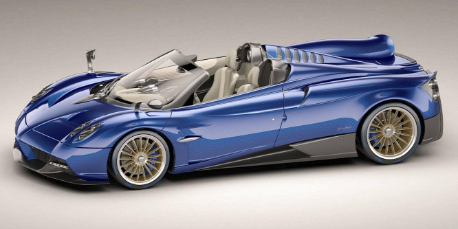 Levetette tetejét a Pagani Huayra