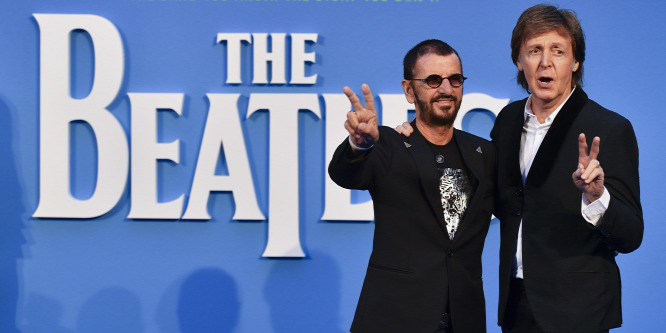 Paul McCartney és Ringo Starr újra együtt dolgozik