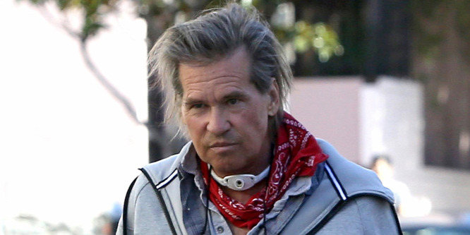 Sosem hallhatjuk már Val Kilmer hangját, azonban újra forgat!