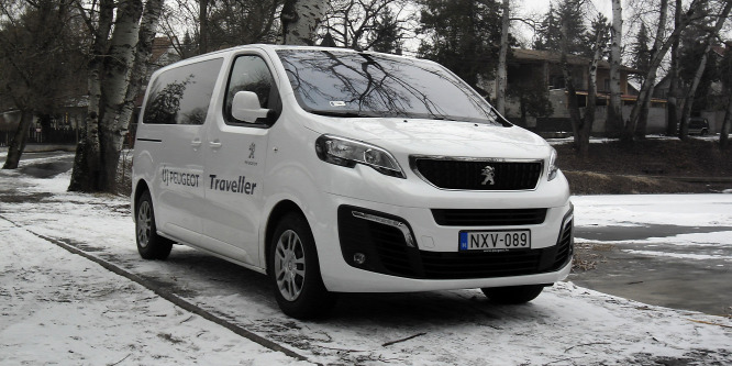 Frici, a vállalkozó szellem - Peugeot Traveller teszt