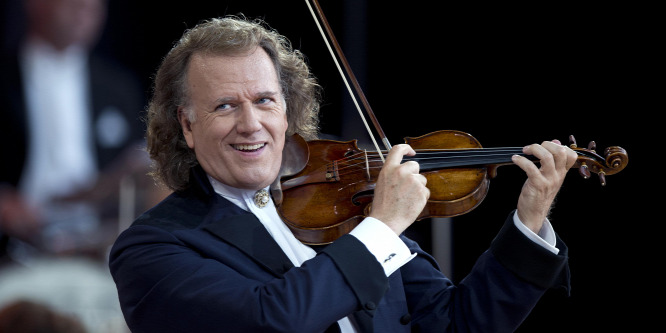 André Rieu ma visszatér Budapestre