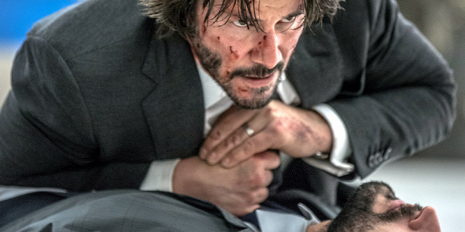 A lövöldöző Keanu Reeves másodszorra is szenzációs