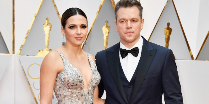 Matt Damon lánya is koronavírusos lett
