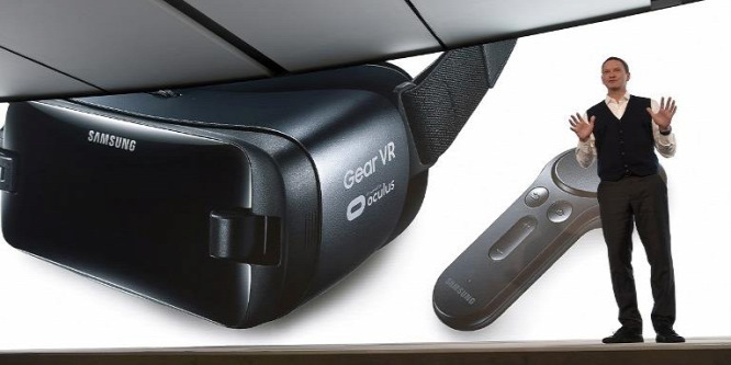 Már kontroller is jár a Samsung VR-sisakjához