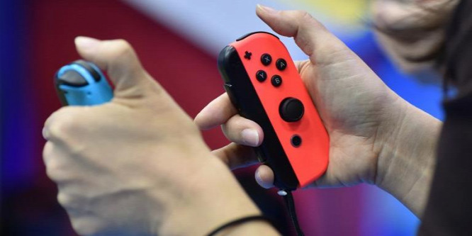 Viszik a Nintendo új konzolját, mint a cukrot