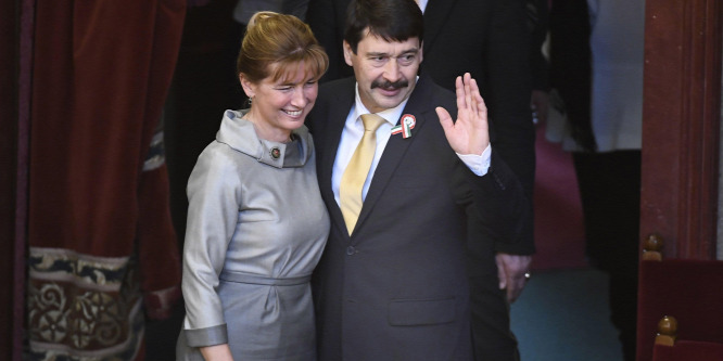 Áder János Georgiába látogat