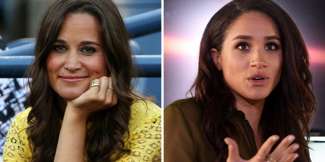 Meghan Markle B terv volt csak Harry herceg számára: Pippa Middleton volt álmai nője