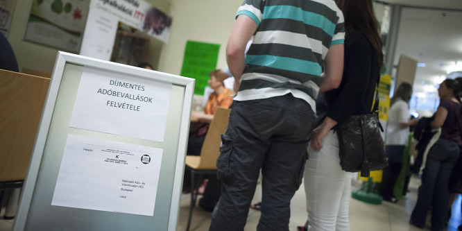 Bejelentést tett a NAV az szja-bevallásokkal kapcsolatban