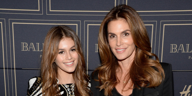 Cindy Crawford lánya Patsy Palmer színészn fiával randizik