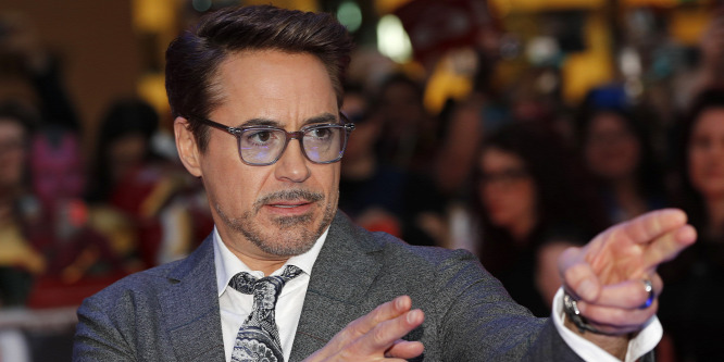 Disneylandben fogták el Robert Downey Jr.-t drogozás miatt