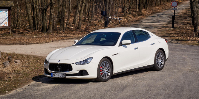 Gázolaj a tűzre - Maserati Ghibli Diesel - menetpróba