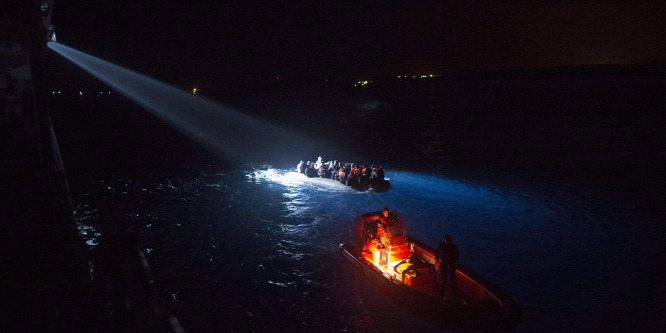 Felgyújtotta magát egy migráns