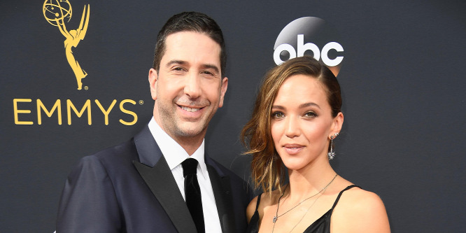 David Schwimmer, a Jóbarátok Ross Gellerje elvált