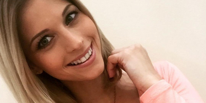 Tápai Szabina új hajat villantott: fotó