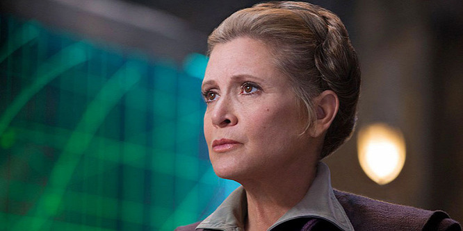 Carrie Fisher mégis benne lesz a Star Wars 9-ben