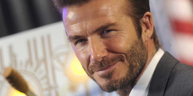 Így boxol David és Cruz Beckham: Videó!