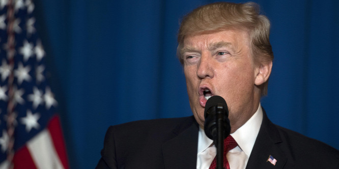 Trump szerint Putyin egy gonosztevőt támogat