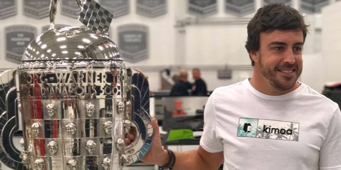 Alonso a Honda helyett ezúttal Chevrolet-val indul az Indy 500-on