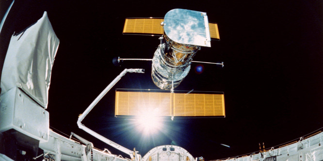 27 éve állt pályára a Hubble űrteleszkóp