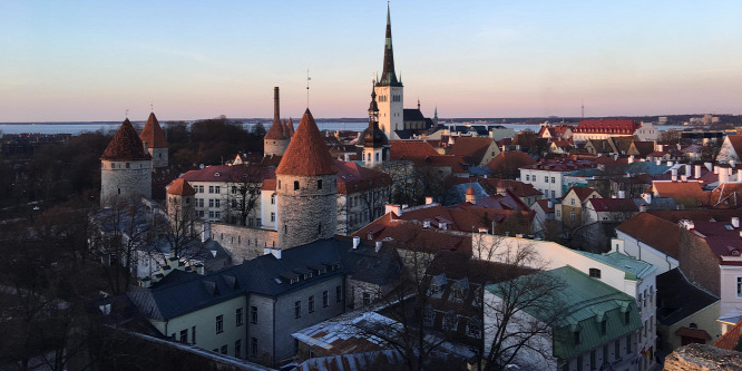 A Baltikum legbohémabb városában jártunk