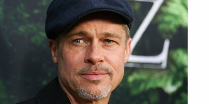 Brad Pitt Lena Dunhammel szülinapozott