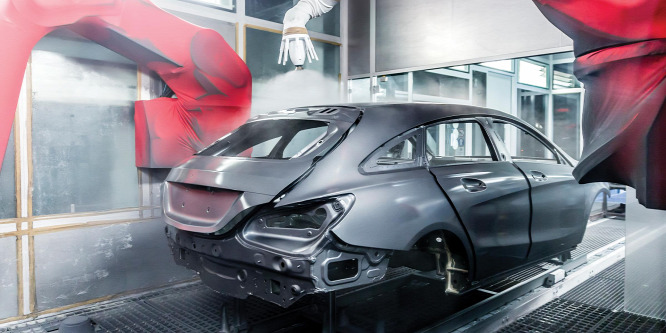 Rekordévet zárt tavaly a magyarországi Mercedes-gyár