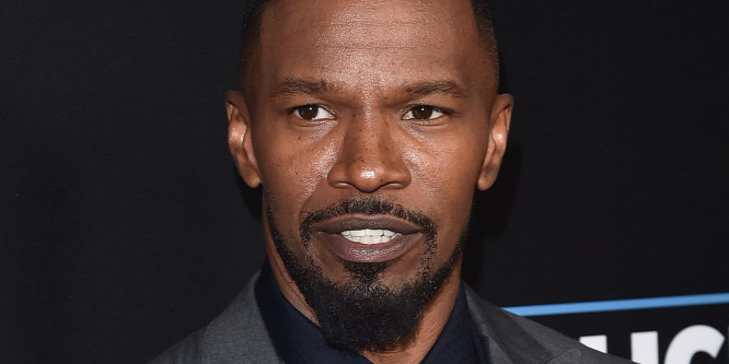 Jamie Foxx egy budapesti étteremben énekelt