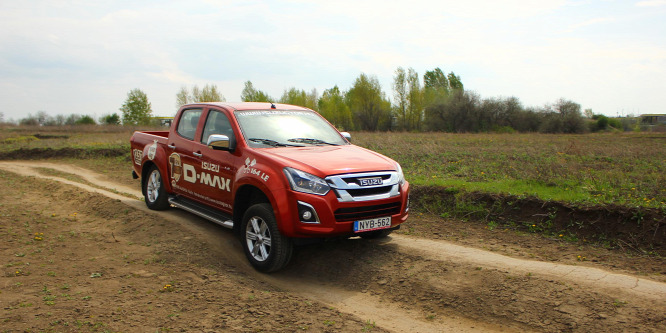Sztahanovista vagyok, nem pozőr - Isuzu D-Max menetpróba