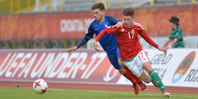 A Benfica nem engedi el a magyar tehetségét