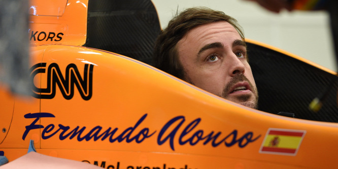 Alonso IndyCar-autót tesztelhet szeptemberben