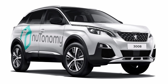 Megkezdi az önvezető autók tesztelését a Peugeot